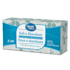 Great Value 2-Ply Facial Tissues, 126 Sheets